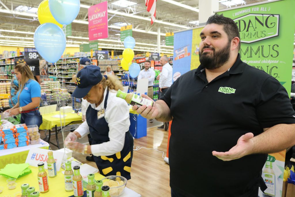UCF Alum’s O’Dang Hummus Lands Walmart Deal